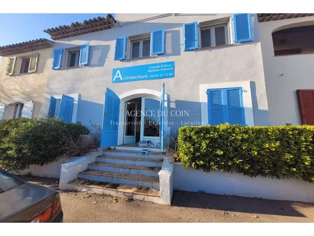 location locaux professionnels 63 m² à lorgues (83510)  890 €