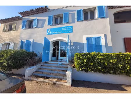 location locaux professionnels 80 m² à lorgues (83510)  1 300 €