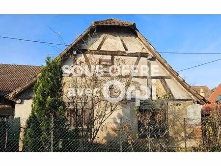 maison kunheim 166 m² t-1 à vendre  69 000 €