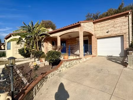 villa 4 chambres avec garage