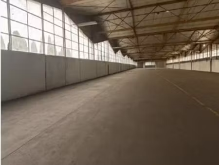 location locaux professionnels 6000 m² à portet-sur-garonne (31120)  30 001 €