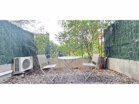 nice - bas brancolar studio rez-de-jardin plus cave