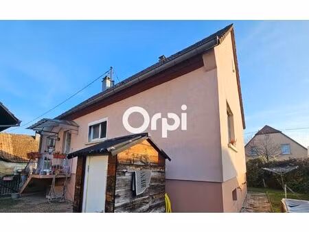 maison kunheim 72 m² t-4 à vendre  184 000 €