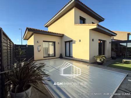 superbe villa contemporaine de 104m2 salses le château