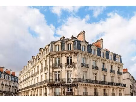 nantes cathedrale - appartement haussmannien de 7 pièces principales avec ascenseur
