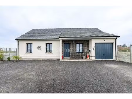 maison de 87 m² à roye