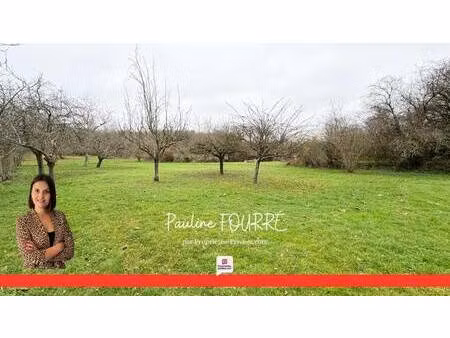 terrain constructible à vendre