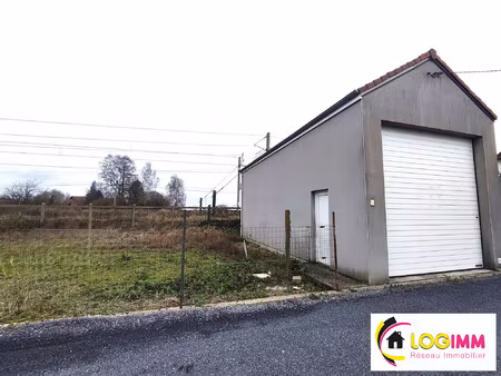garage/entrpôt et terrain constructible