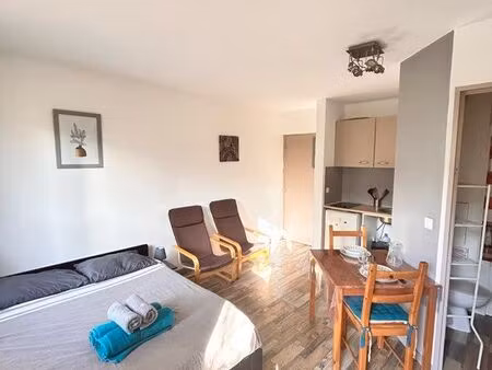 studio greoux résidence les garrigues