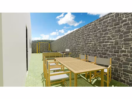 vente appartement 3 pièces 83 m² alleins (13980)