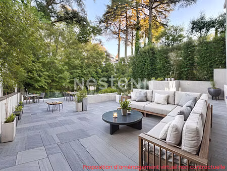 cannes  californie - 4p - 107m² - terrasse 200m²