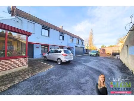 propriété d’exception aux volumes rares – 261 m² habitables – parcelle de + 3 000 m² – bru