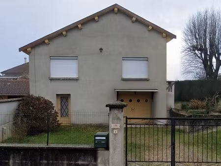 maison de village t4 au coeur du hameau de colombier-saugnie