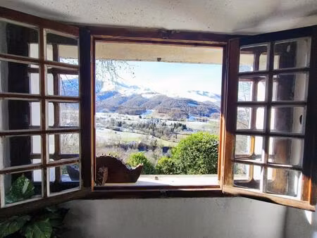 grange foraine suspendue – 60 m² de rêve au sommet des pyrénées