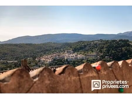 appartement avec terrasse et magnifique vue dégagée