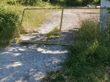 loue terrain agricole 1600m2