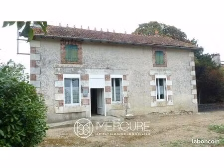 maison de village 2 pièces 45 m²