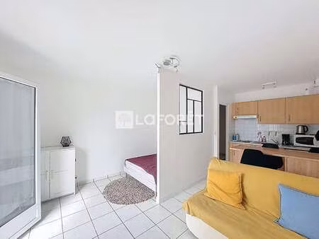 vente appartement t1 à damgan (56750) : à vendre t1 / 25m² damgan