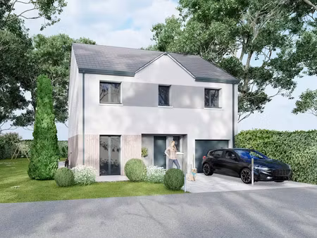 vente maison neuve 5 pièces 113 m² à grandpuits-bailly-carrois (77720)  255 756 €