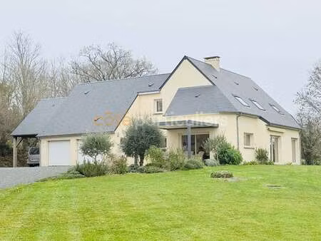 vente maison à la barre-de-semilly (50810) : à vendre / 165m² la barre-de-semilly