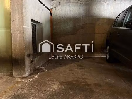 place de parking pour citadine