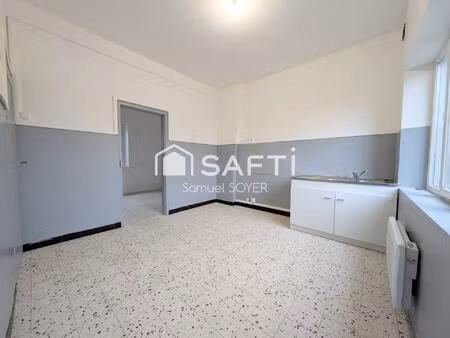 maison mitoyenne avec jardin