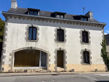 maison familiale 1900 au coeur de clohars-carnoët
