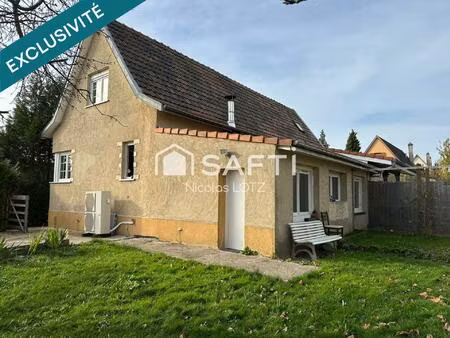 maison à hombourg-haut de 103 m² 115 000€