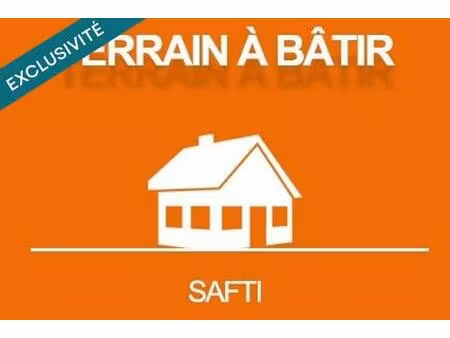 terrain à bâtir