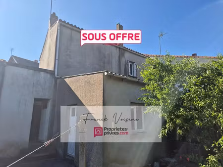 vente maison aux epesses (85590) : à vendre / 56m² les epesses