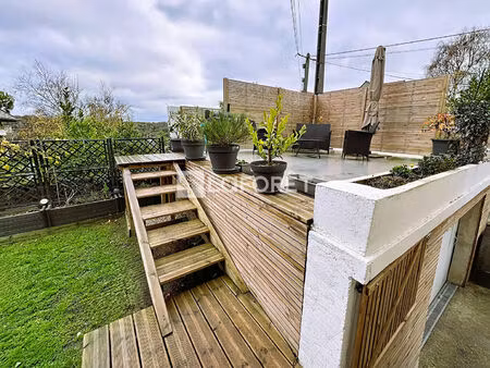 appartement avec jardin bouafle 3 pièce(s) 66 m2