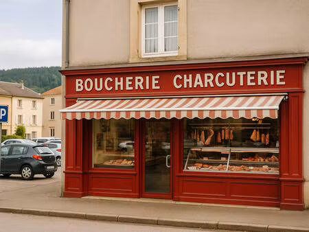 exclusivité - boucherie charcuterie à vendre - hautes-vosges