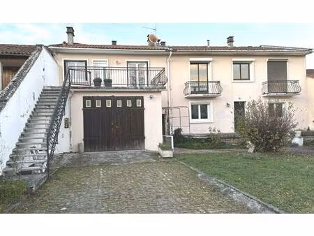 ensemble de deux maisons mitoyennes