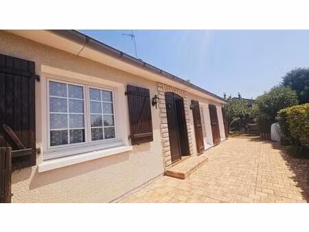 bourges maison de plain pied 96.4m² 5 pieces 4 chambres jardin