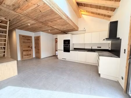 duplex de prestige de 103 m2 en vente saint-sorlin-d'arves  auvergne-rhône-alpes