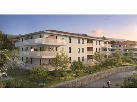 vente programme neuf t2  t3  t4 42 à 96 m² thoiry (01710)