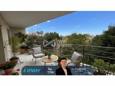 appartement t4 + terrasse