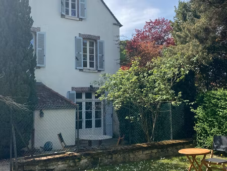 beaucoup de charme pour cette maison bourgeoise rénovée.