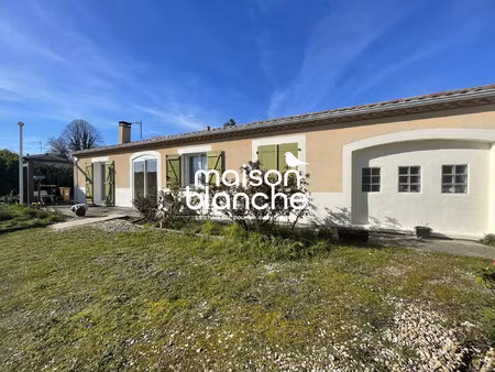 maison de plain-pied de 188m² 5 chambres