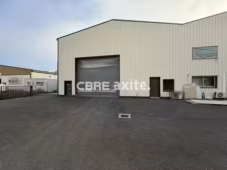 location local d'activités saint-baldoph 470 m²