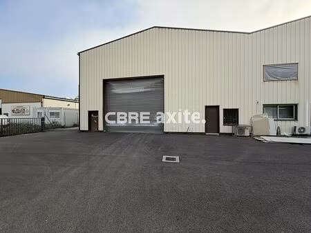 location local d'activités saint-baldoph 815 m²