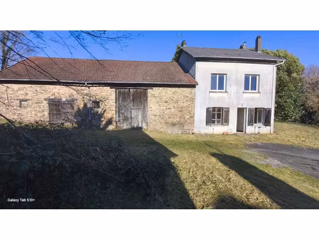 vente maison 4 pièces 78 m² à sainte-anne-saint-priest (87120)  77 000 €