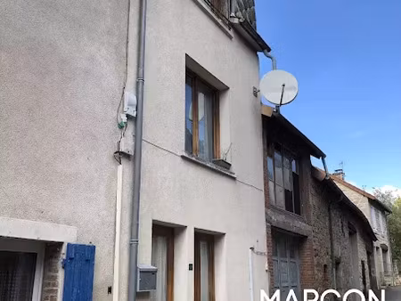 vente maison 3 pièces 44 m² à vallière (23120)  39 000 €