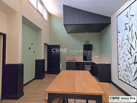 location bureau jaunay-marigny 88 m²