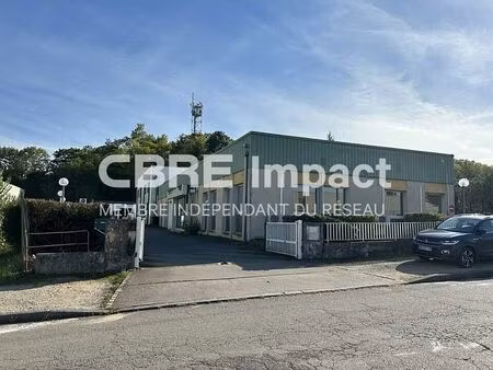 location local d'activités saint apollinaire 978 m²