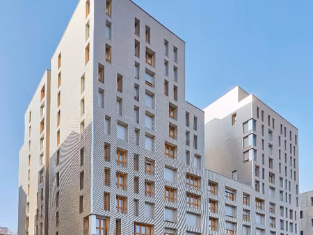 appartement t2 avec parking – résidence le up  lyon 7ème 44 rue michel félizat au sein d'u