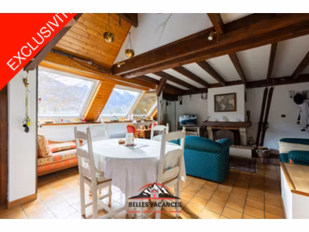 achat appartement 3 pièces 55m² vielle aure 65170