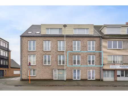 appartement te huur in zelzate met 2 slaapkamers