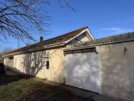 vente maison 4 pièces 84 m² à le pizou (24700)  77 000 €