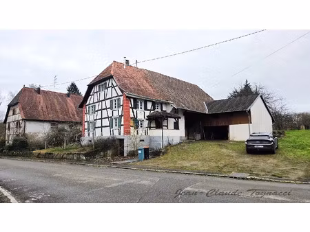 vente maison 7 pièces 120 m² à ballersdorf (68210)  117 000 €